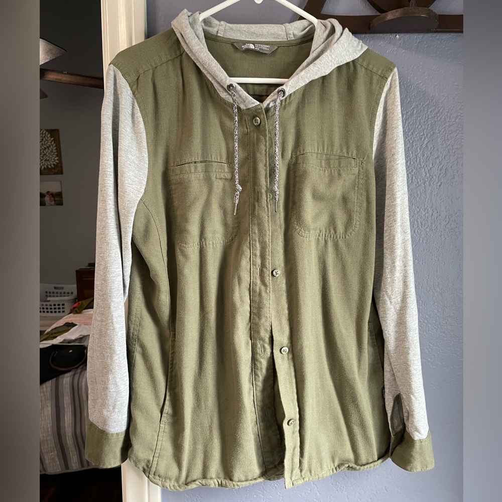 North Face light jacket